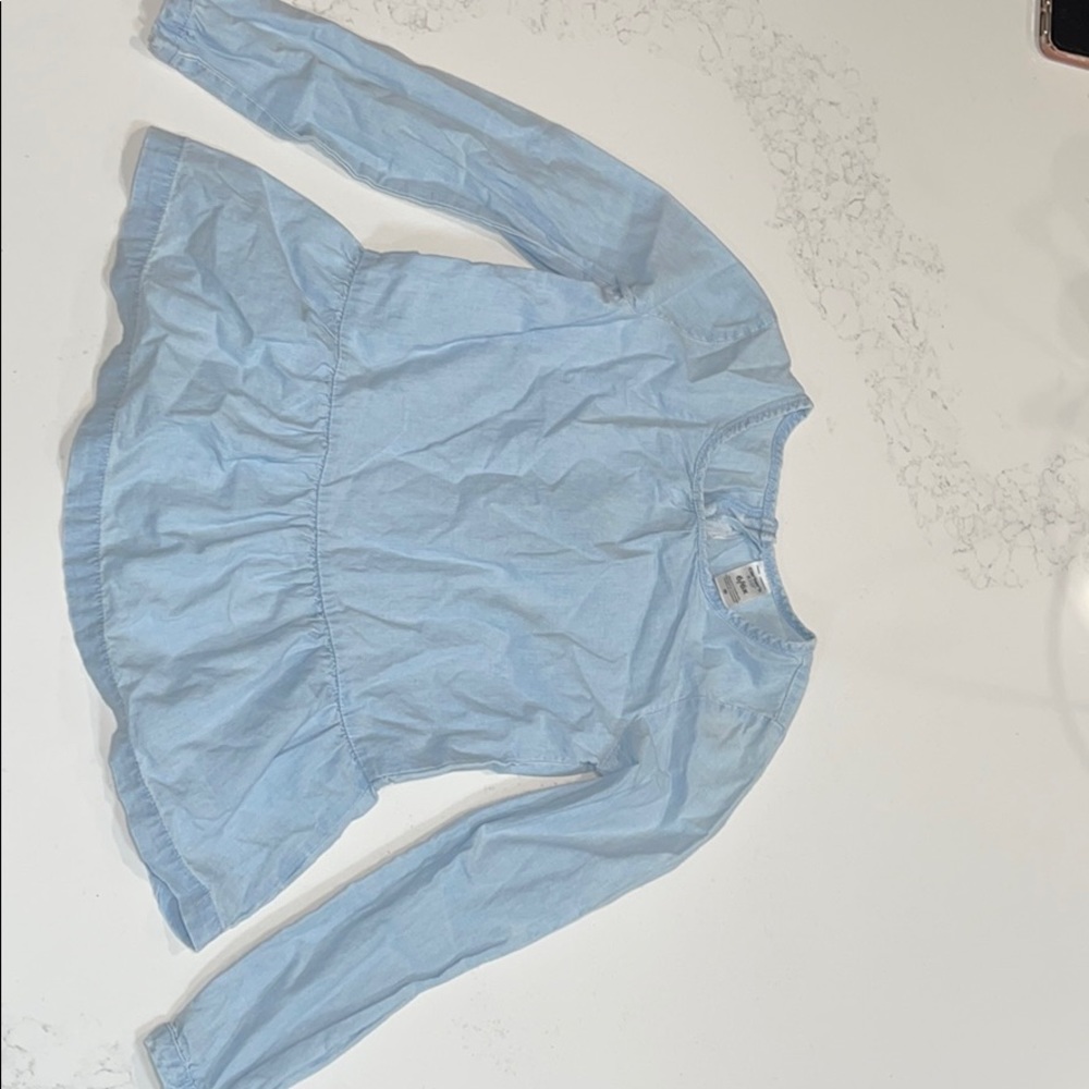 Denim Colour Blous